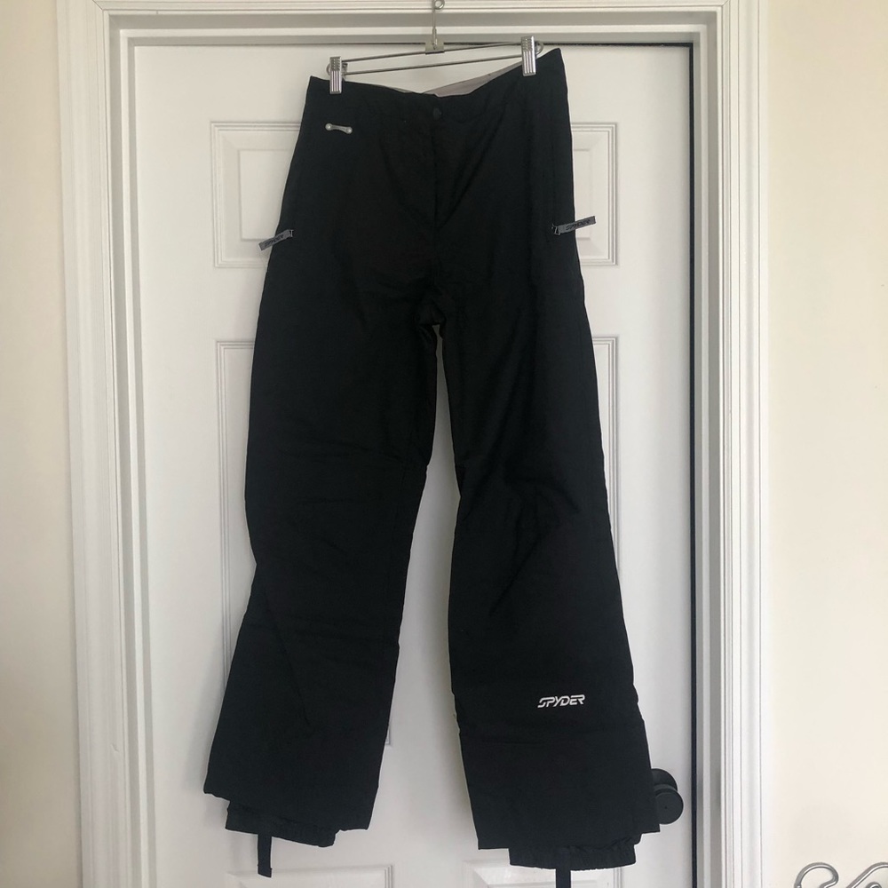 Spyder snow ski pants, M